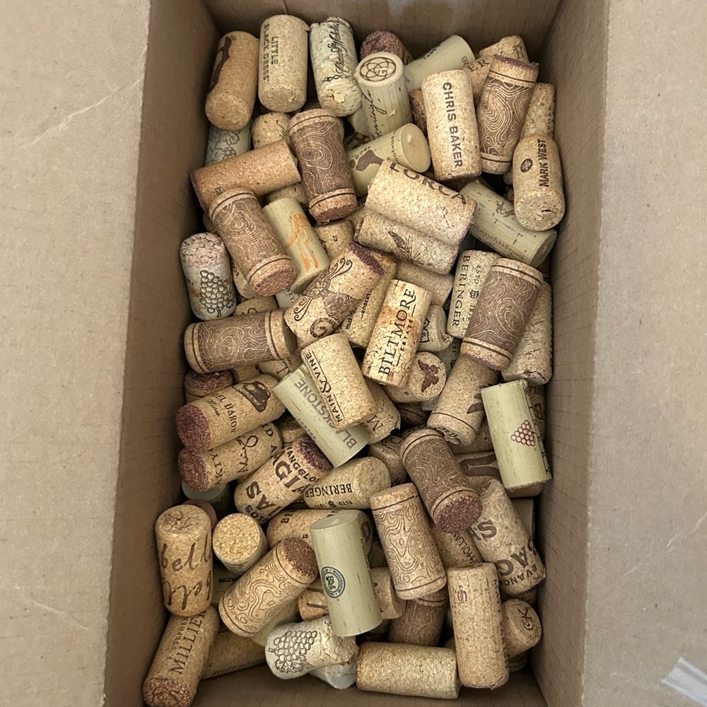Assorted Wine Corks Collection